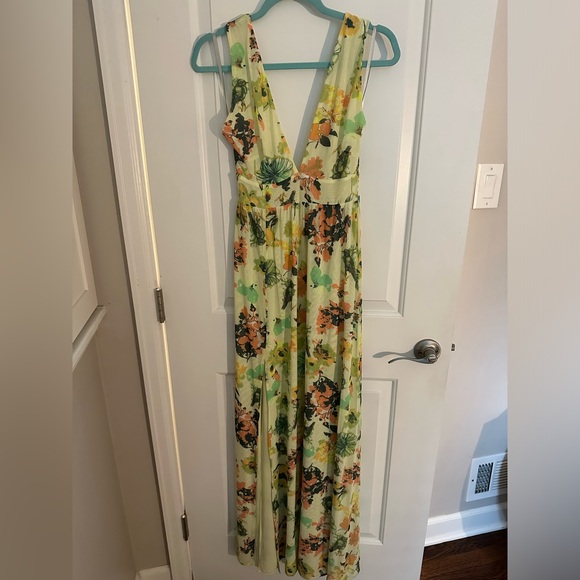 Clementina maxi dress in multi - Picture 3 of 5